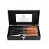Steakcouteau Laguiole Style de Vie Luxury Line 6 pièces Pakka Rose