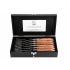 Fourchettes Laguiole Style de Vie Luxury Line 6 pièces Pakka Rose