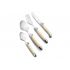 Laguiole Style de Vie Premium Line Couvert 24 pièces Pearl