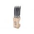 Steakcouteau Laguiole Style de Vie Premium Black Line 6 pièces
